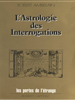 cover image of L'astrologie des interrogations